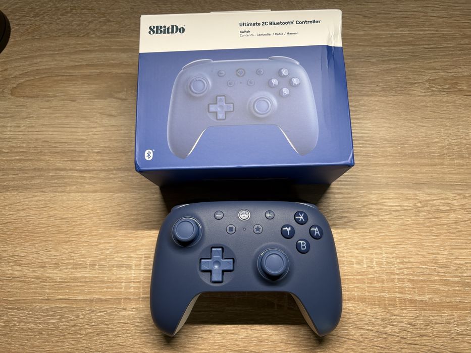 Геймпад 8BitDo Ultimate 2C Bluetooth Nintendo Switch 2