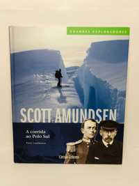 Scott e Amundesen (A Corrida ao Polo Sul)