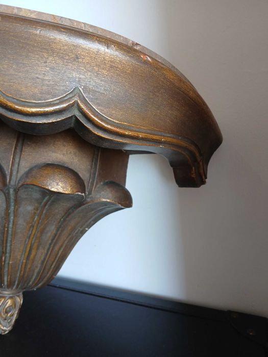 Grande mísula tampo mármore