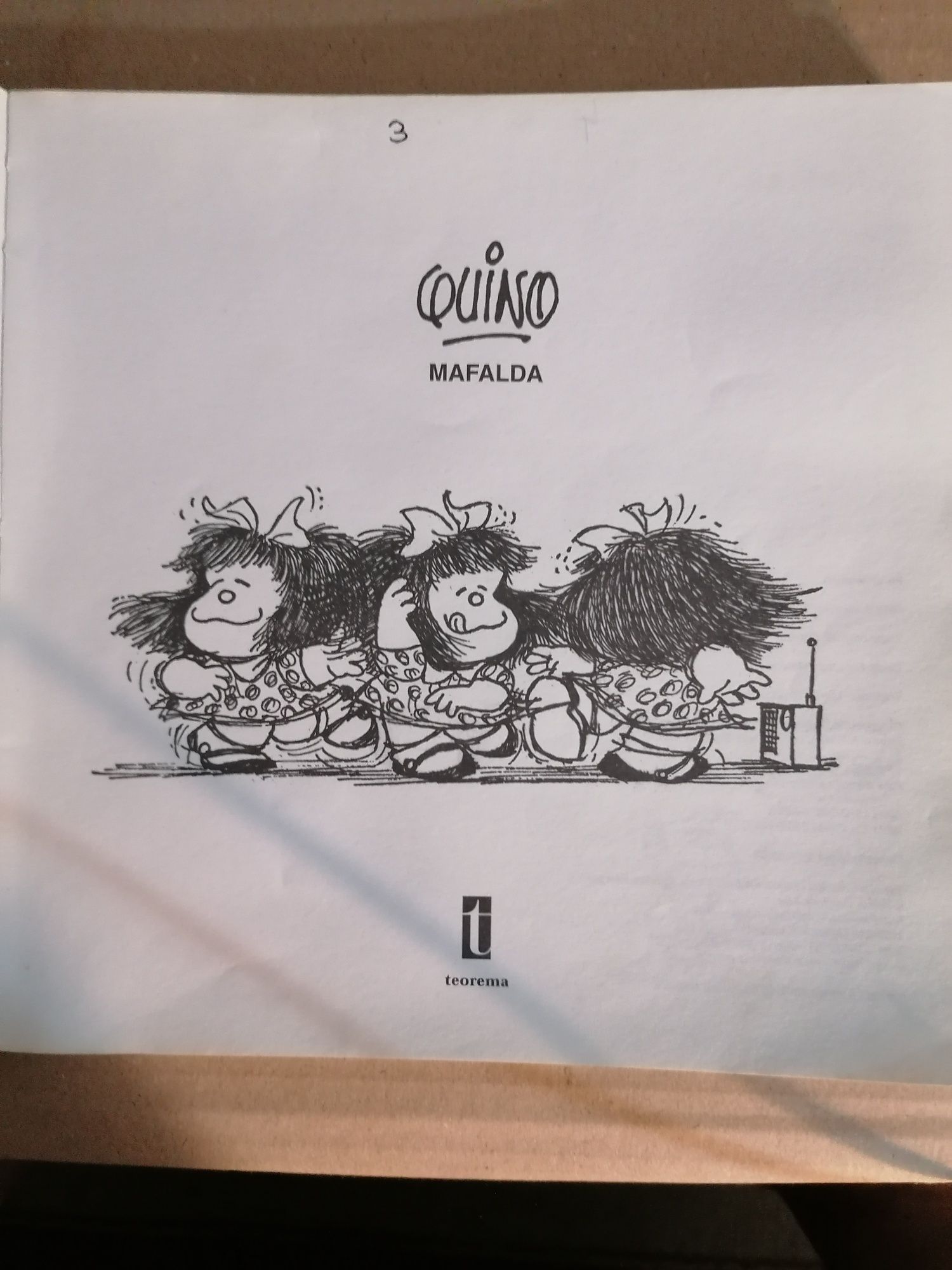 Mafalda 2 - Quino 1a Edicao