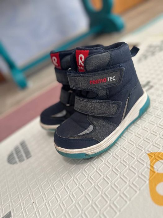 Сапоги зимние Reima 27 р