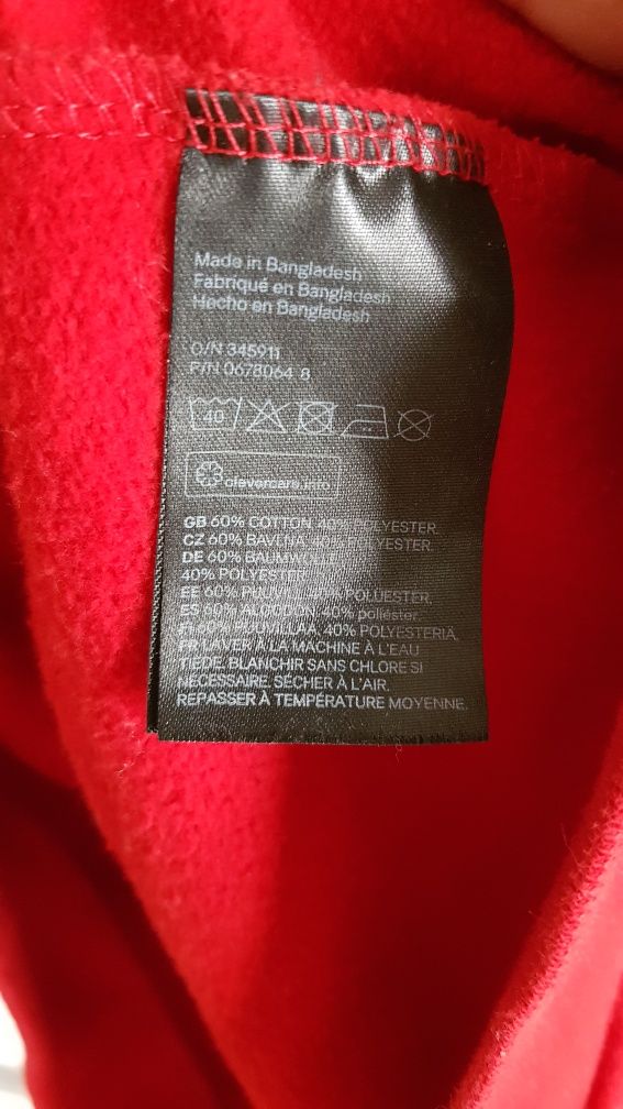 H&m bluza dluzsza r 42