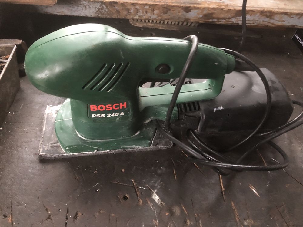Szlifierka oscylacyjna Bosch