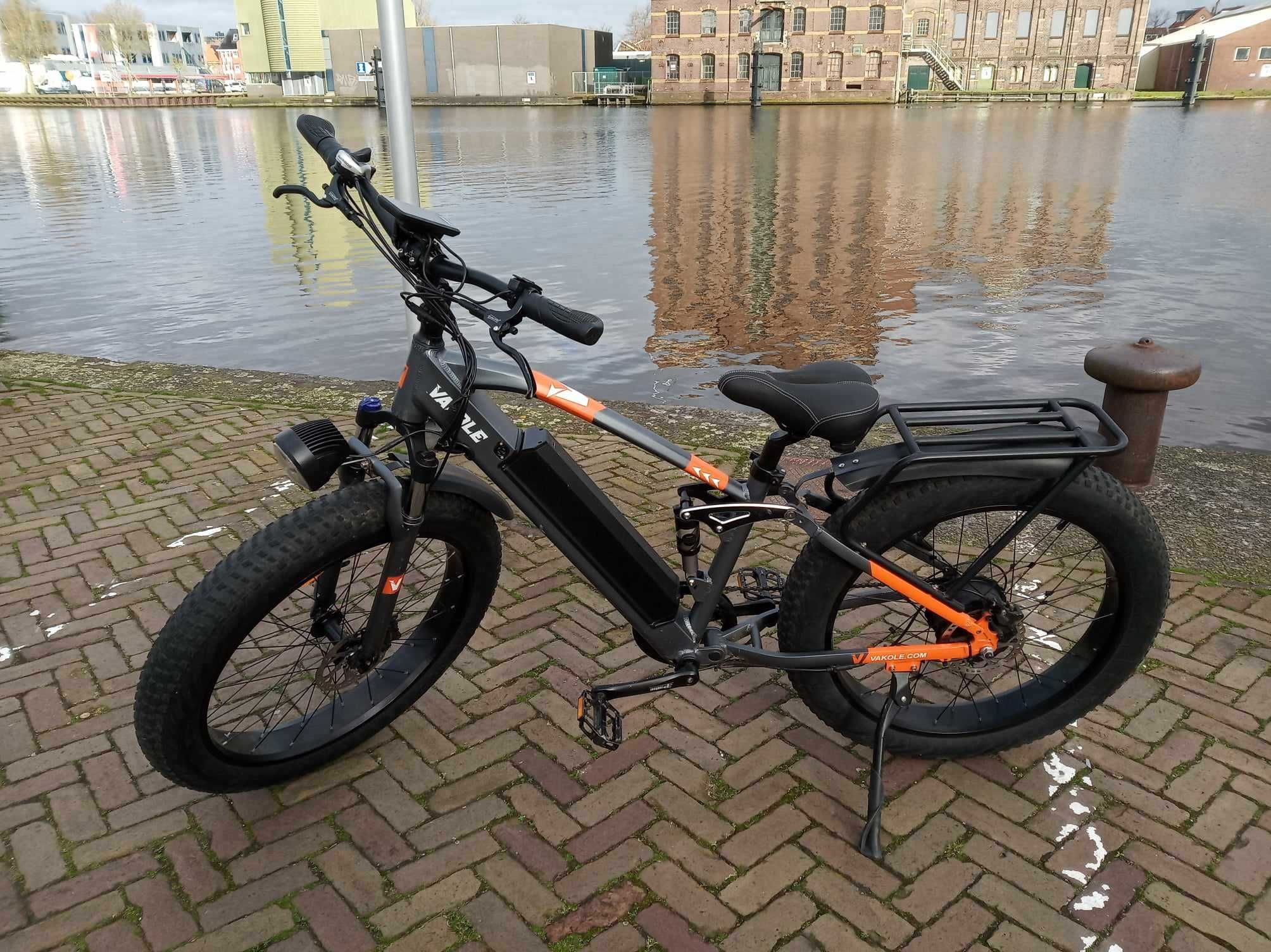 Rower Elektryczny MTB FatBike Vakole