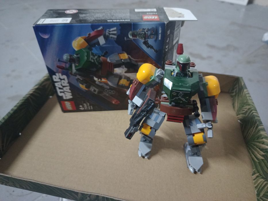 LEGO Star Wars 75369 - Mech Boby Feta