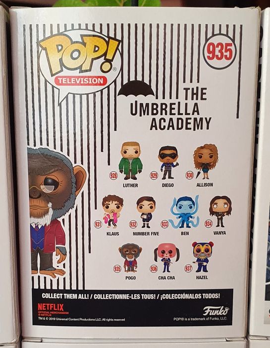 Funko Pop Pogo - Umbrella Academy