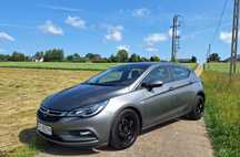 Opel Astra J 1.6 CDTI Diesel | 2018 | Hak | Przebieg 160 tys. km