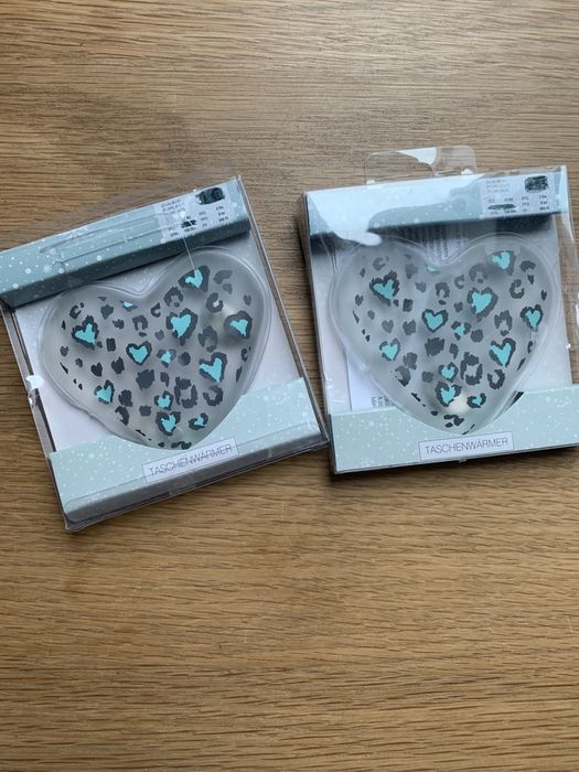 Ogrzewacze do rąk w ksztalcie serca