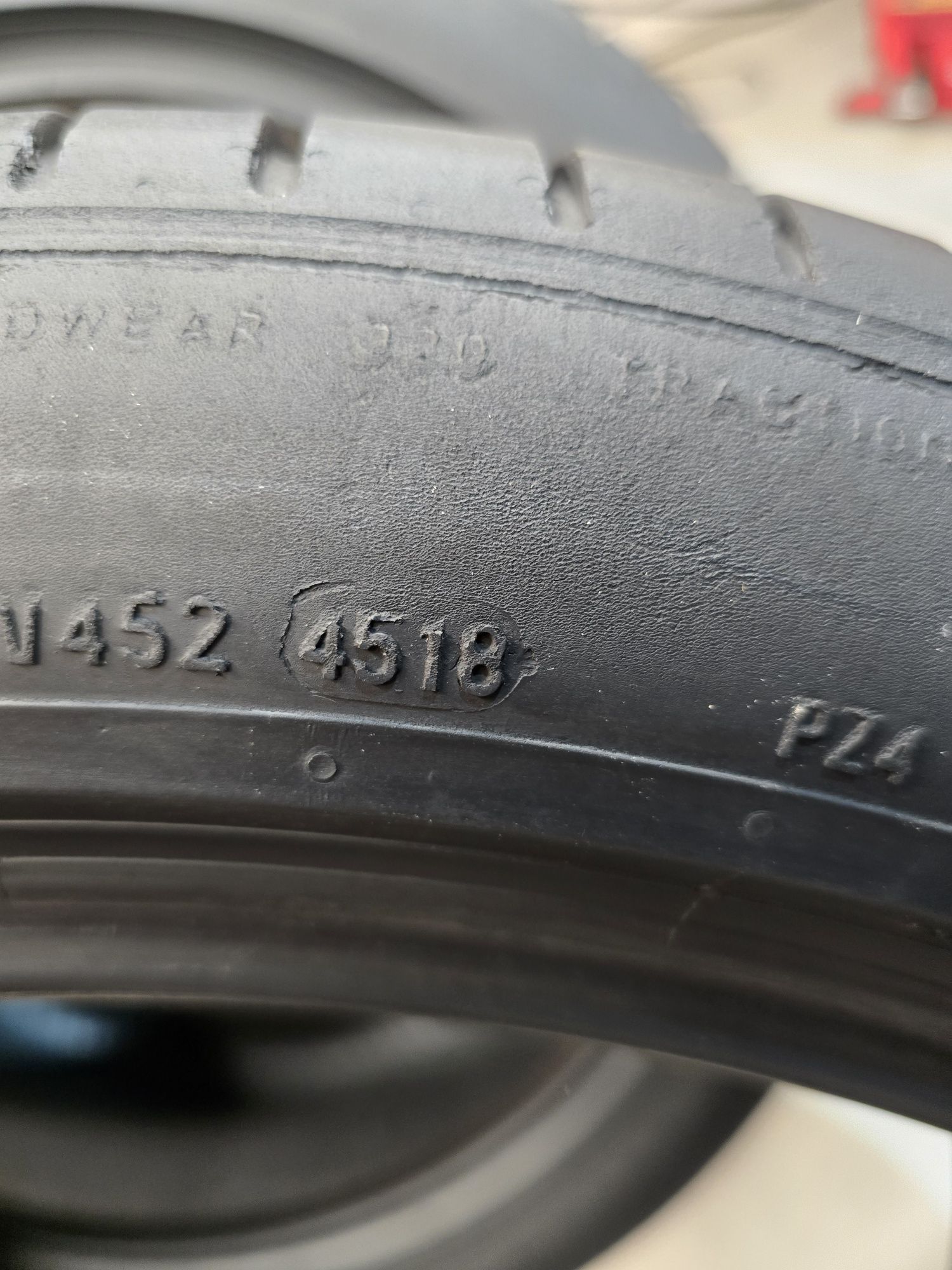 315/35/20 Pirelli Rsc_Bmw, super para 6,6mm  run flat