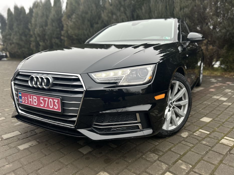 Audi A4 2018 2.0 TFSI