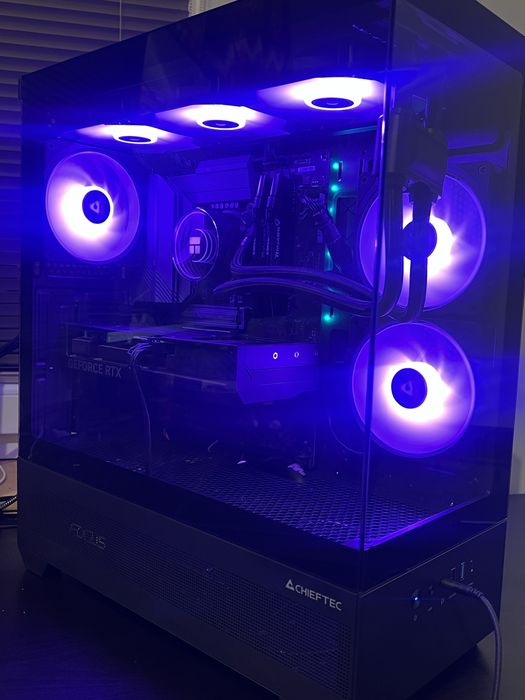 Komputer i9 12900K 32gb ram RTX 4070 1tb ssd gwarancja