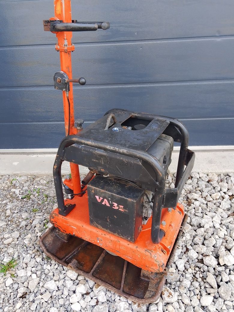 Zageszczarka ubijarka 170kg Revo jak Wacker Weber