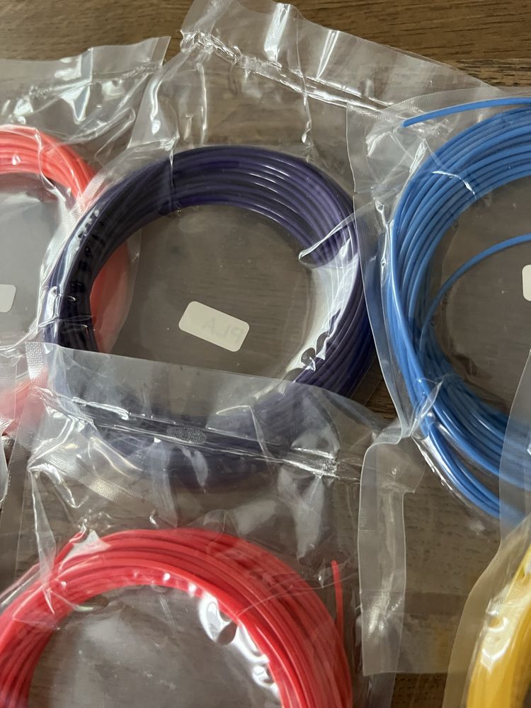 Wkłady filament do Długopisu 3D PEN-2 - zestaw 10 szt.- nowy