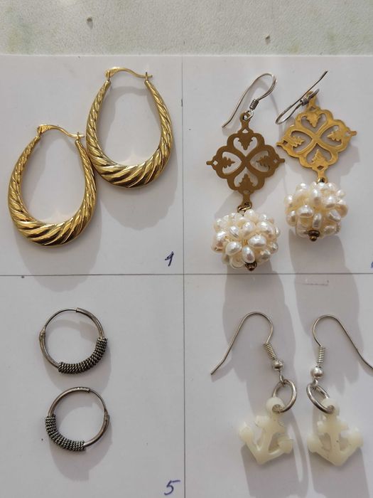 Серьги Claires серебро