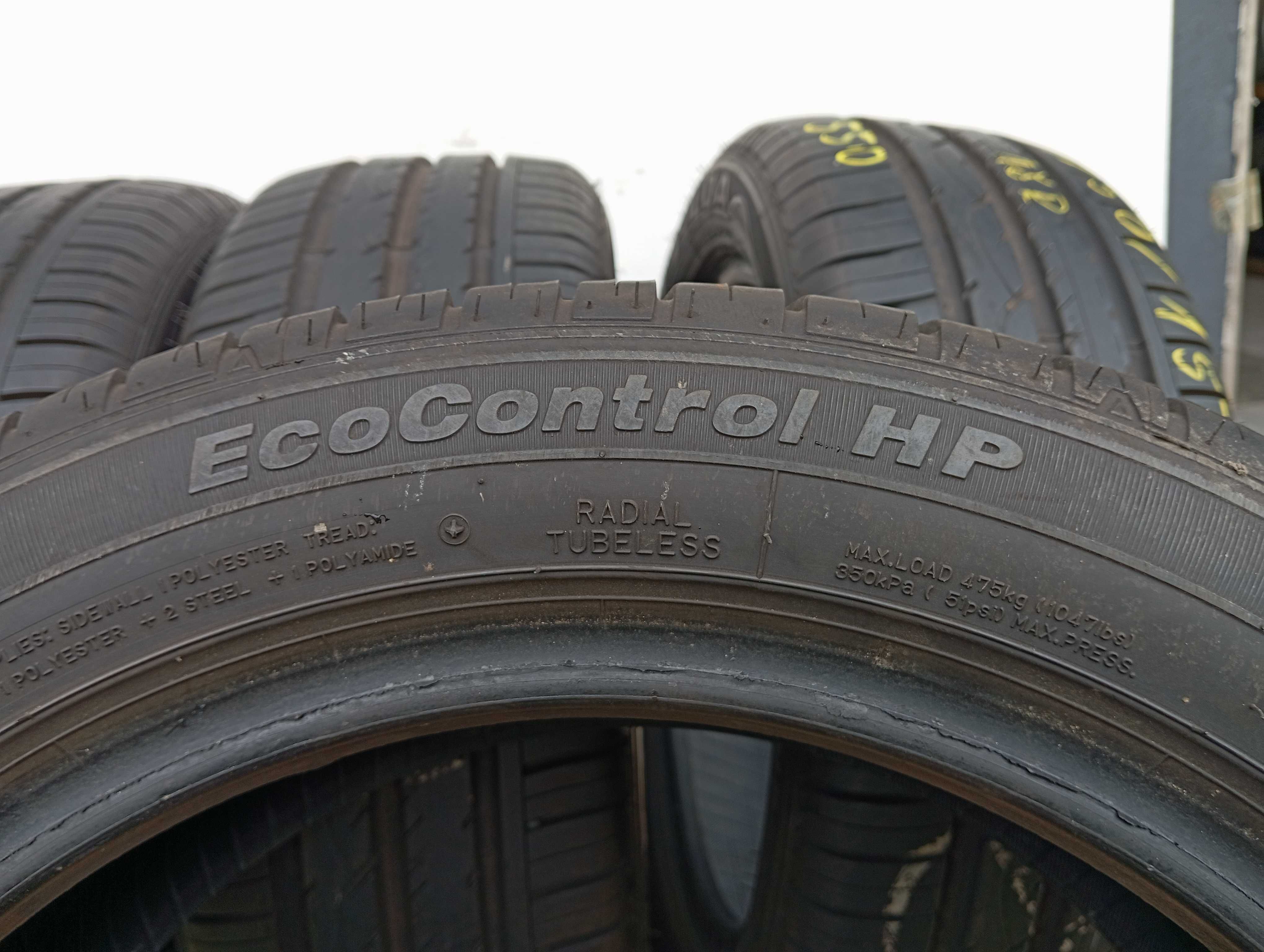 4x 195/50 R15 82V Fulda EcoControl HP 2018r 7,5mm