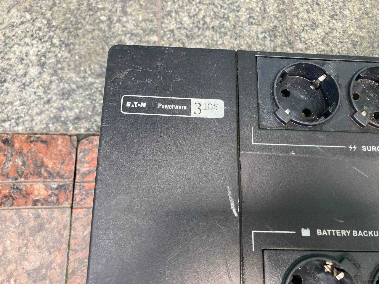 Бесперебойник ИБП Eaton PowerWare 3105 (PW3105 500s) Без аккумулятора