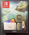 *NOVO*SELADO* Nintendo Switch Oled The Legend Of Zelda