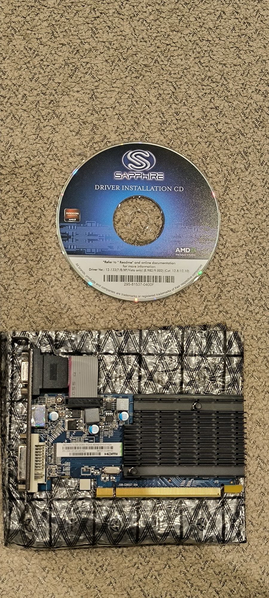 Karta graficzna SAPPHIRE HD5450 DDR3 PCI-E