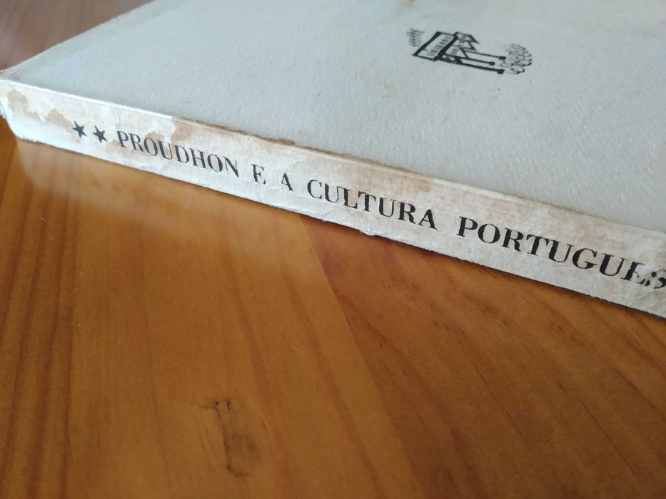 (PORTES GRÁTIS) Vintage - Proudhon e a Cultura Portuguesa (Ex-Líbris)