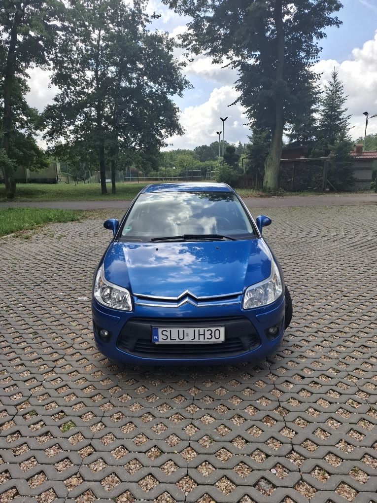 Citroen C4 1.6 benzyna 146500 km 2009 r temp , klima, czujnik p tył