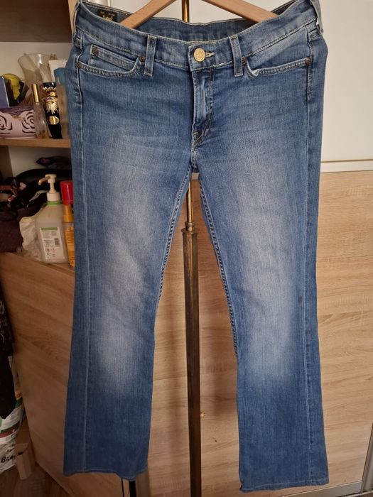 Spodnie jeans Lee
