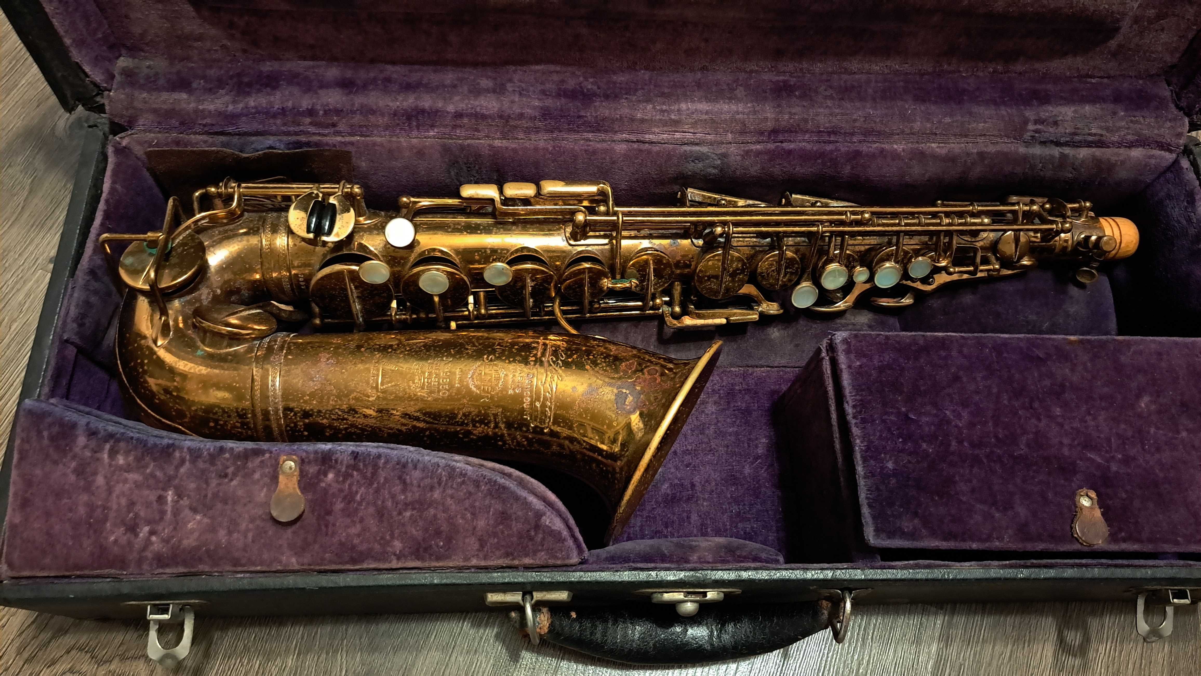 Saksofon altowy Henri Selmer Modele 26