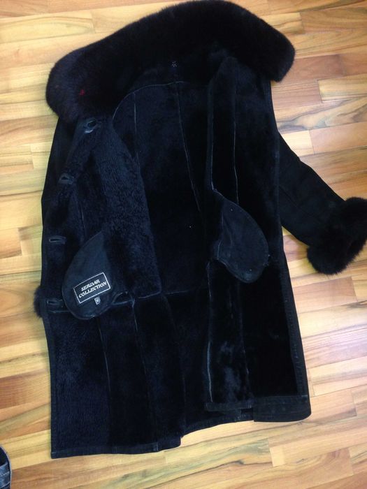Дубленка натуральная женская SERDAR раз.48-50