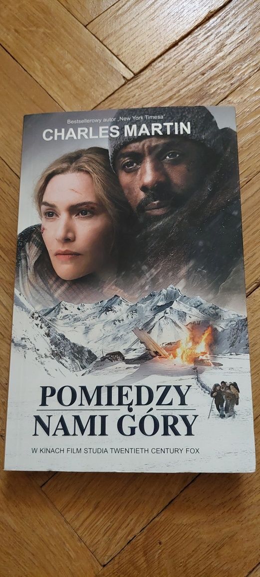 Pomiędzy nami góry Charles Martin