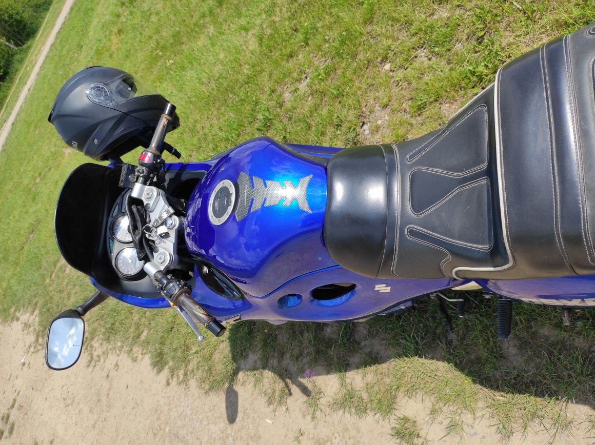 Suzuki gsx-f 2005 rok, niski przebieg