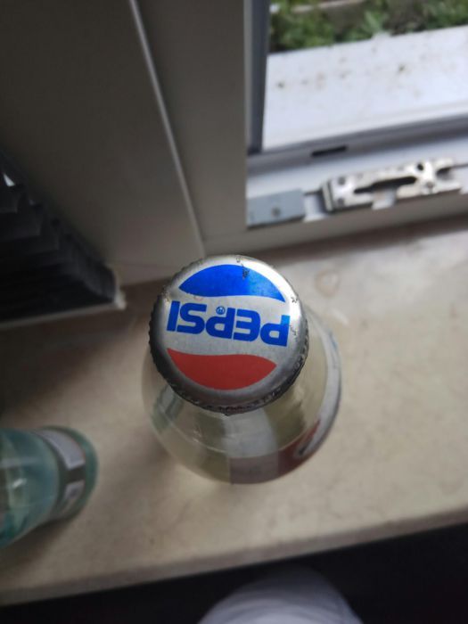 Pepsi пепсі бутилка пляшка РІДКІСНА 1 літер