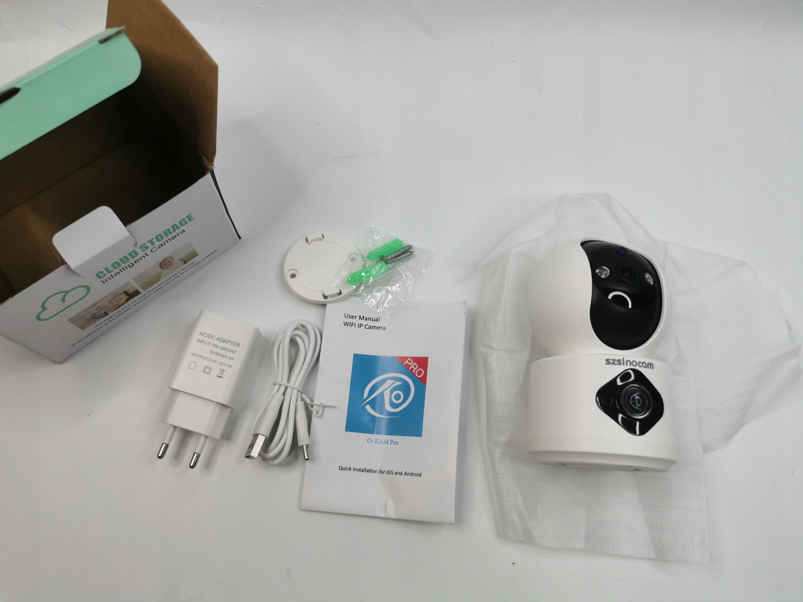 Kamera Ip Szsinocam Hr06 2X Obiektyw Wifi