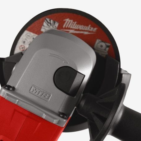Кутова болгарка акумуляторна Milwaukee M18 BLSAG125X-0