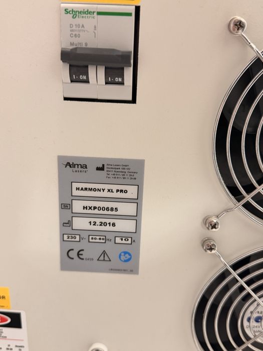 Laser Medyczny Alma Harmony Pro xl - 4 głowice