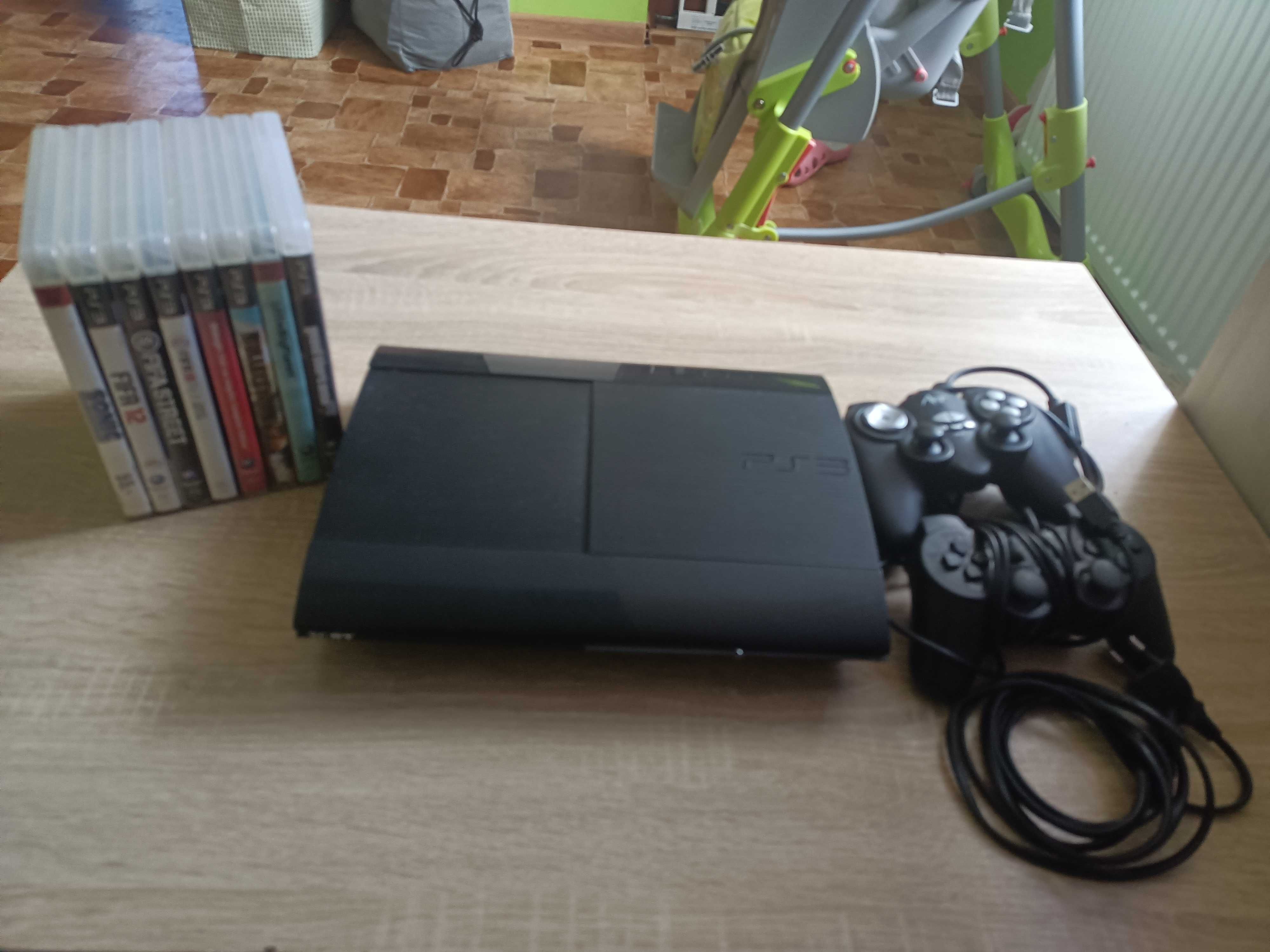 PlayStation 3 plus gry