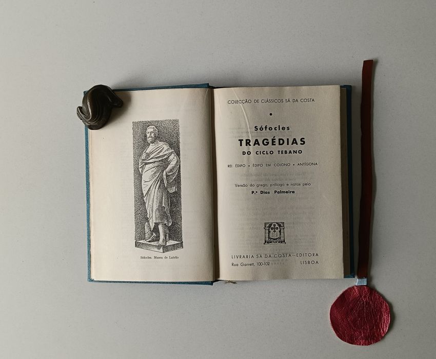Tragédias do ciclo Tebano, Sófocles