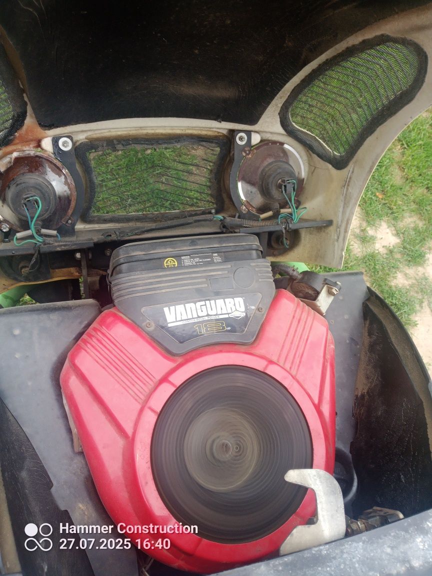 Traktorek kosiarka Etesia hydro 100