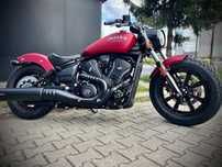 Indian Scout Indian Scout Bobber Limited Sunset Red Metallic