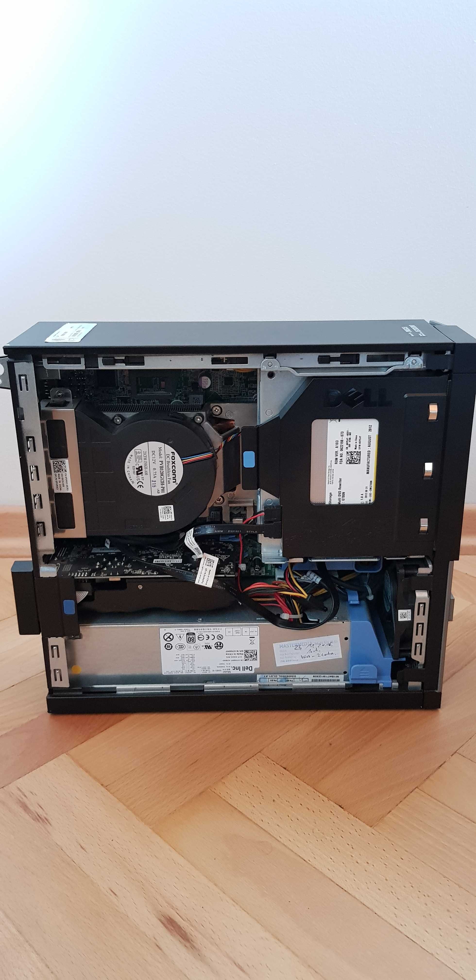 Komputer do gier Dell OptiPlex 990 / Intel® Core™ i5 2400 CPU
