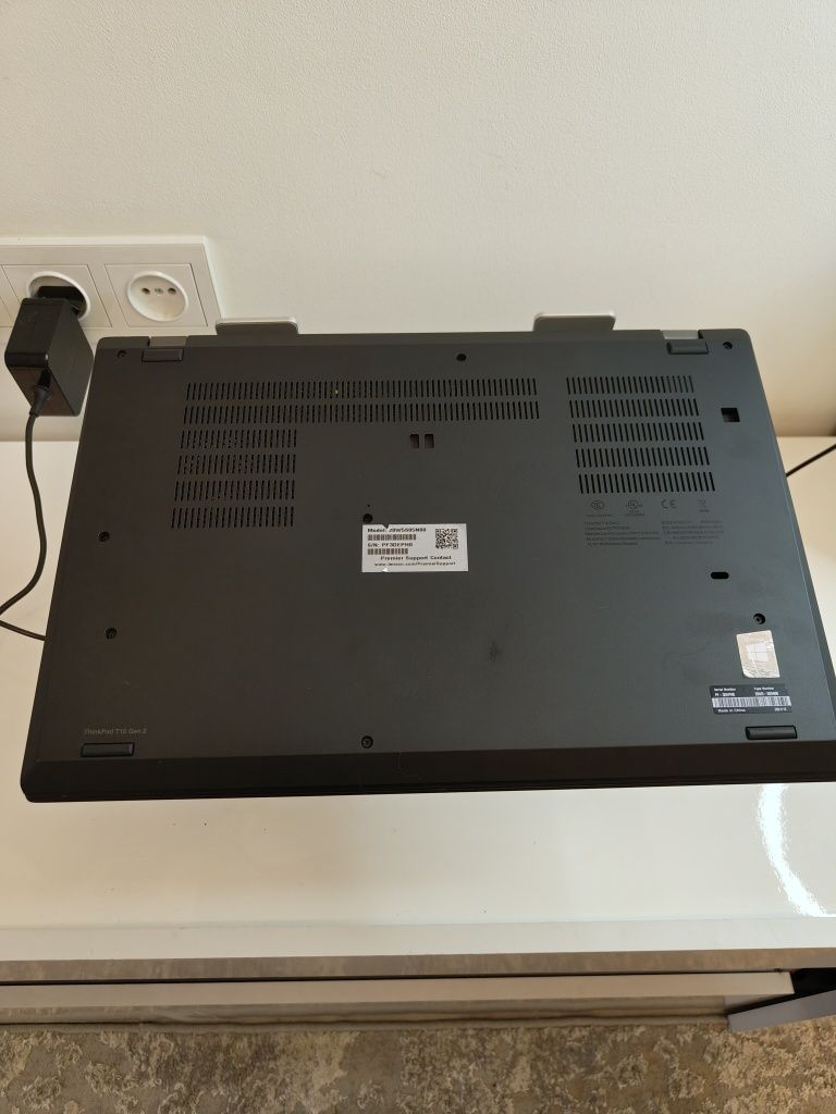 Ноутбук 15.6 lenovo ThinkPad t15 gen2 / i5 1145g7 /16 гб