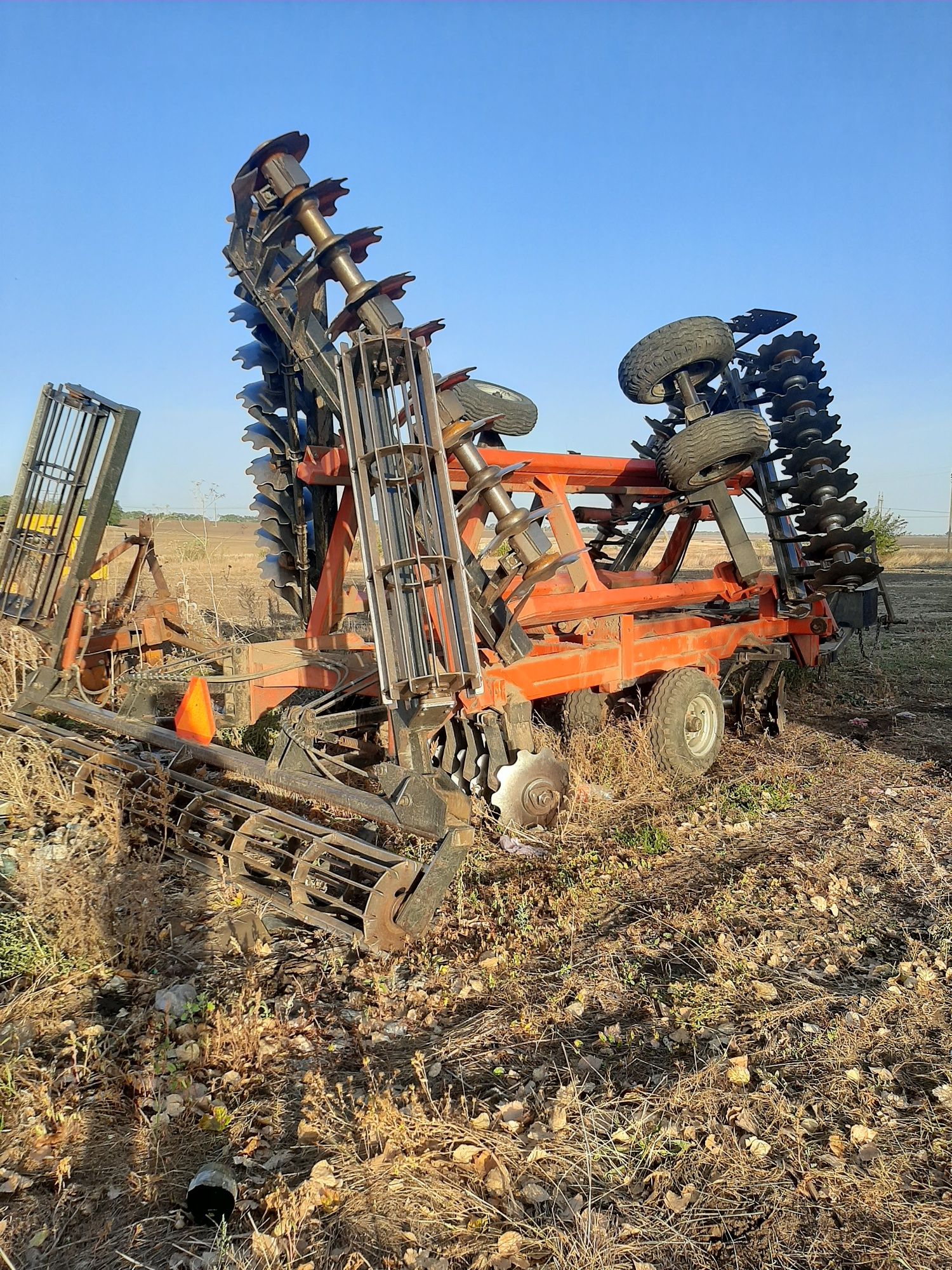 Дискова борона Агроленд В-30 7м