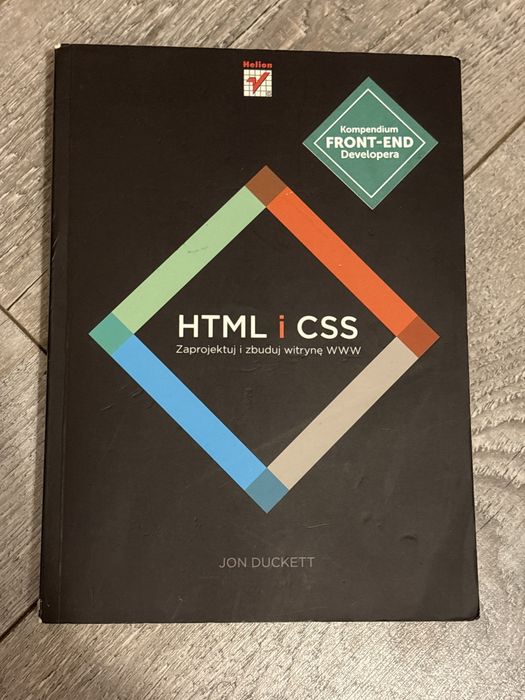 HTML i CSS. Kompendium Front-End Dev