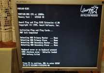 Retro pc Pentium 100 MHz grafika S3 bez dysku
