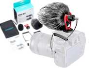 Микрофон для камеры ULANZ 3.5mm TRS с ветрозащитой для телефона