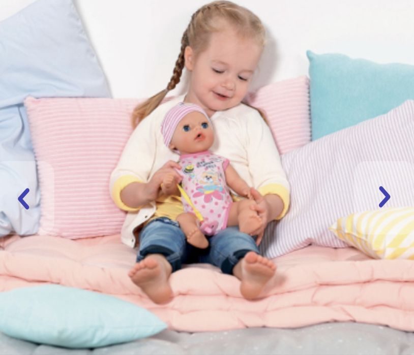 Baby Born з аксесуарами 36 см, оригинал