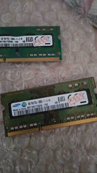2x4GB (8Гб) DDR3(L) SODIMM Оперативна память для ноутбука Samsung