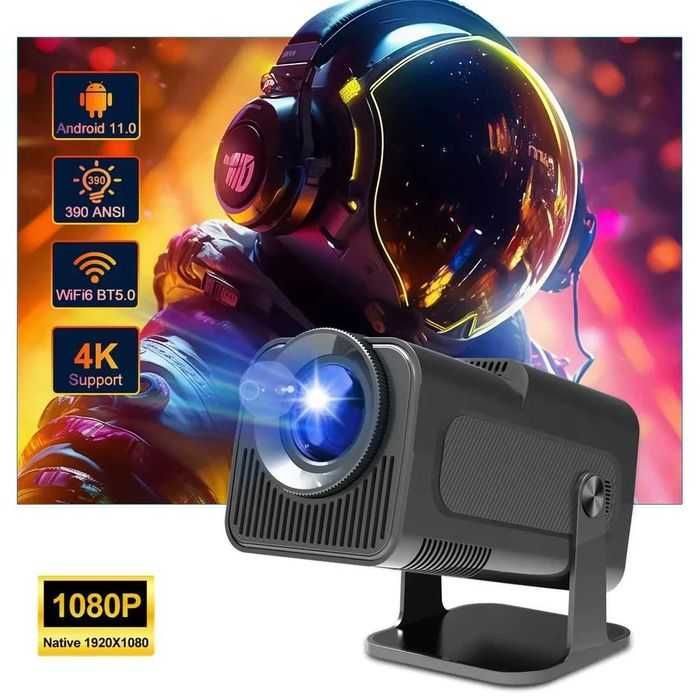 Magcubic 4K Android 11 проектор Native 1080P 390ANSI HY320
