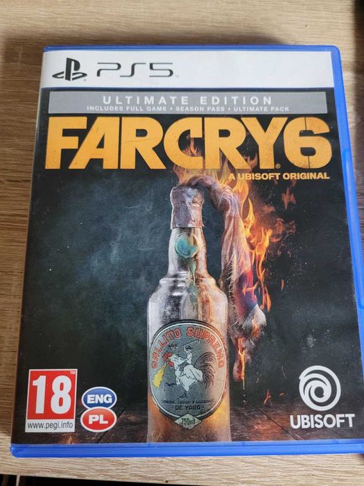 Far Cry 6 PS5 (Playstation 5)