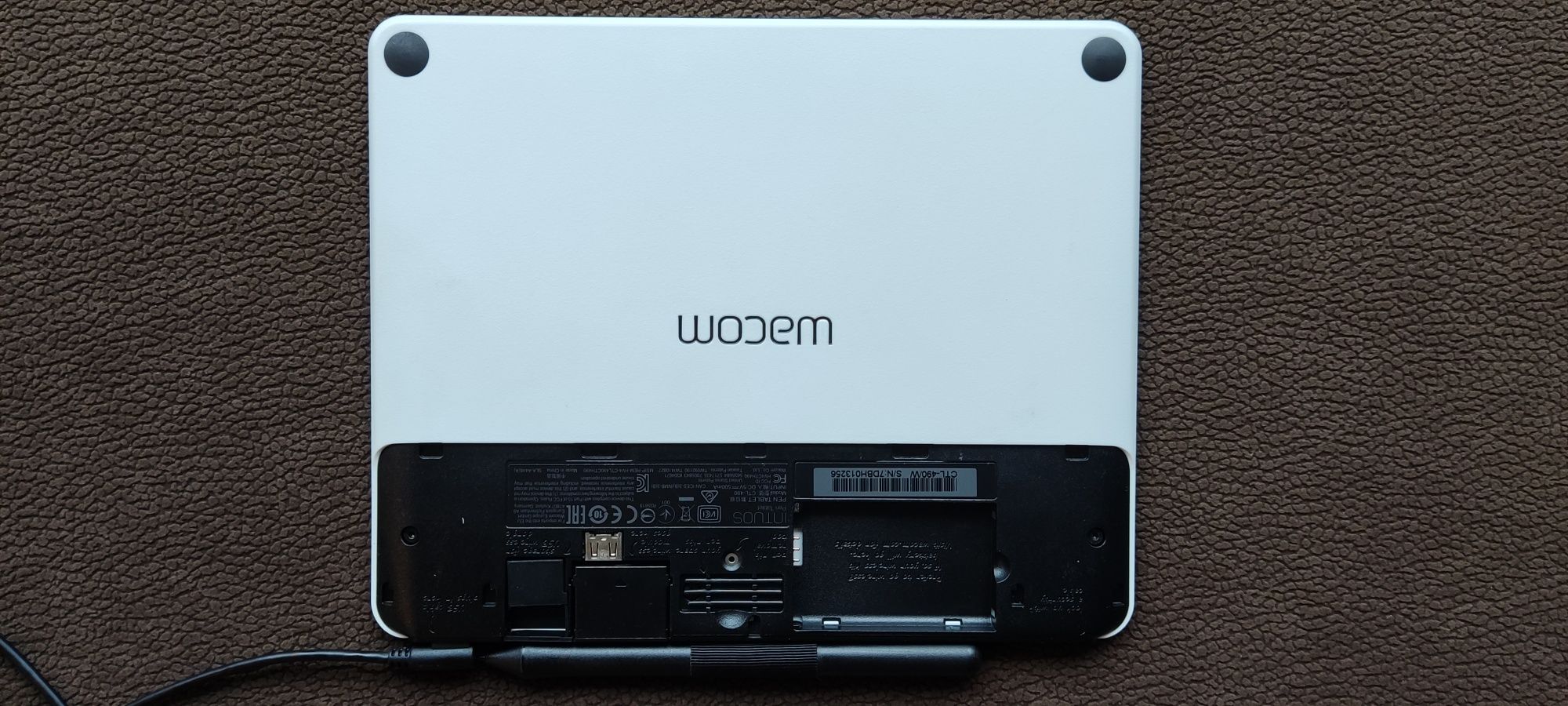 Tablet Gráfico Wacom Intuos CTL-490 em Excelente Estado
