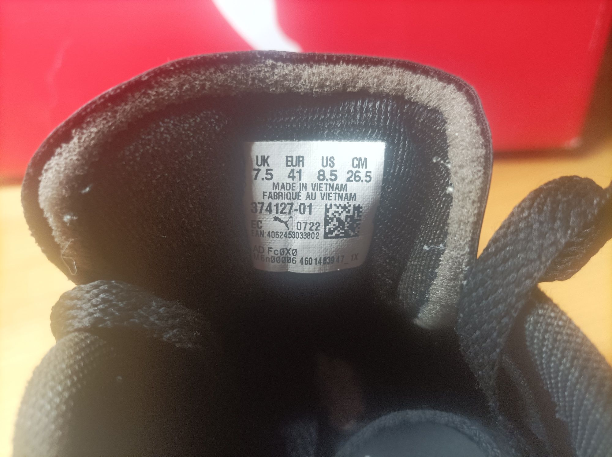 Кросівки Puma R78 SL розмір 41 26.5см стелька