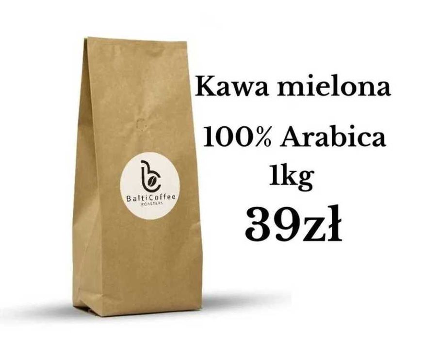 Kawa mielona 100% Arabika House Blend 3kg